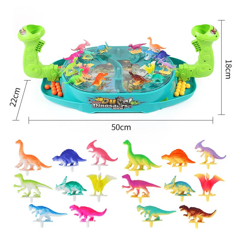 Duelo dos Dinos - A Batalha Divertida