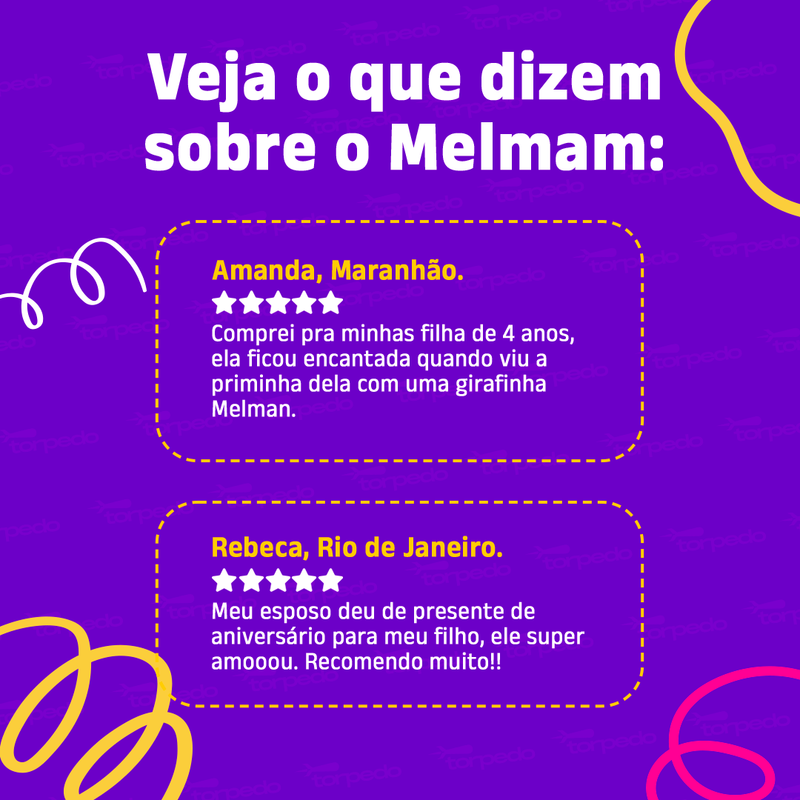 Melman - A Girafinha Divertida