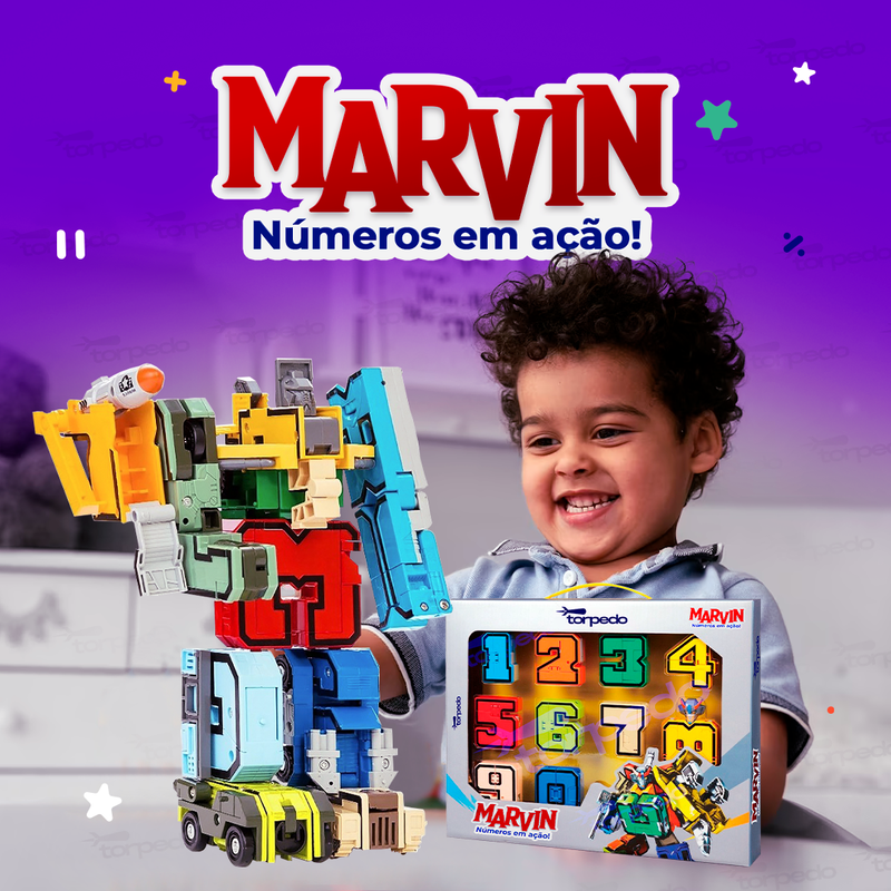 Marvin - Números em Ação