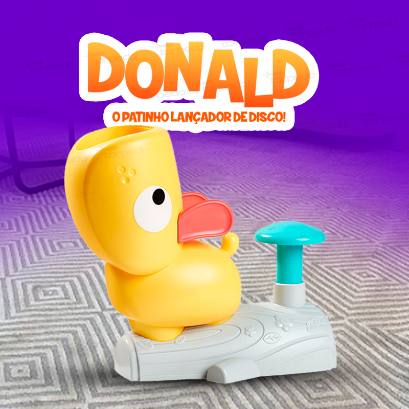 Donald - O patinho Lançador de Discos