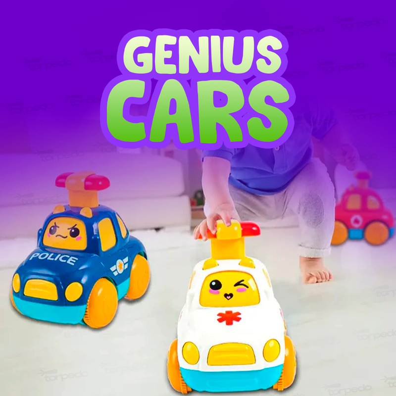 Genius Cars - Carrinhos Cognitivos