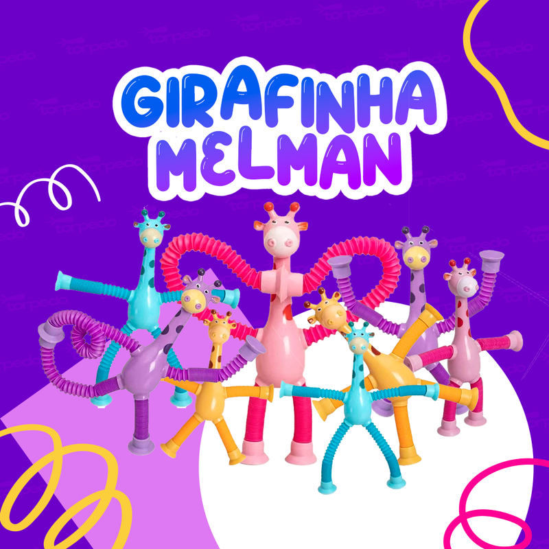 Melman - A Girafinha Divertida