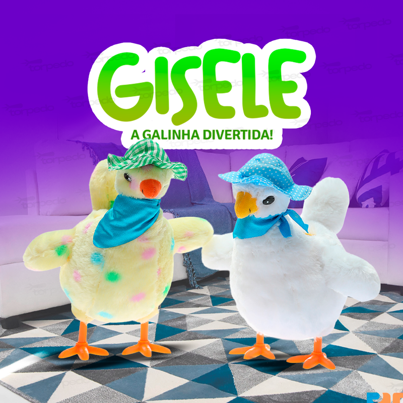 Gisele - A Galinha Divertida