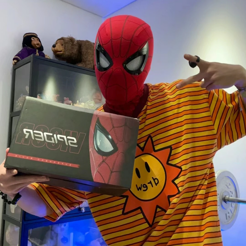 SPIDER - Mascara Homem Aranha