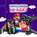 Super Mario kart - Com Controle Remoto
