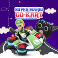 Super Mario kart - Com Controle Remoto