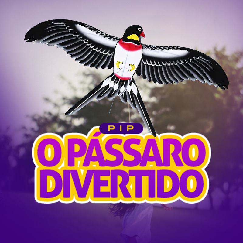 Pip  - O Pássaro Divertido