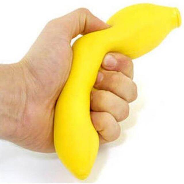 Banana criativa  anti-stress