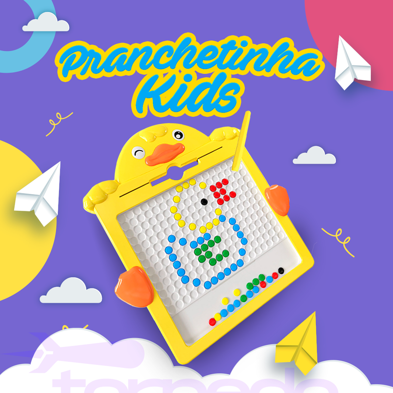 Pranchetinha Kids - Mesa de Desenho Interativo