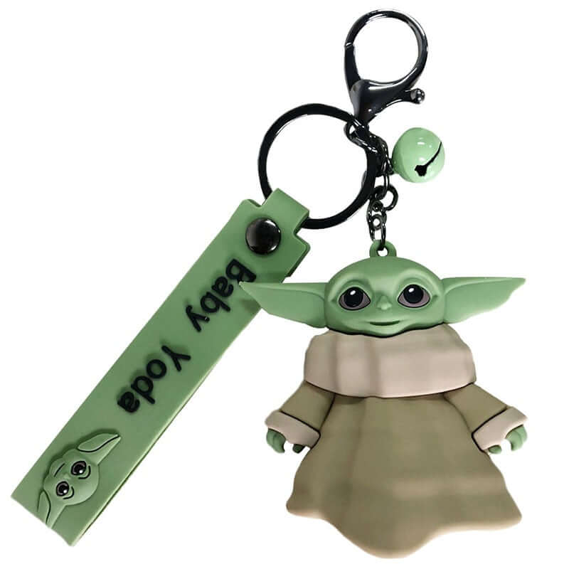 Chaveiro colecionável - Baby yoda